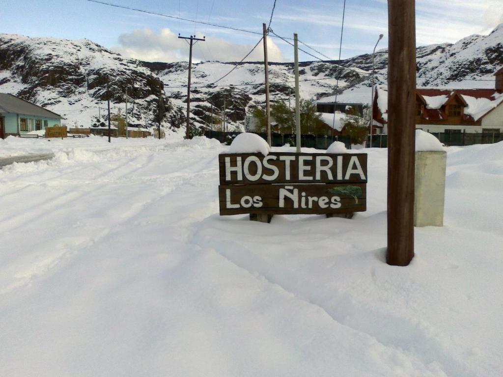 Hosteria Los Ñires El Chaltén Exterior foto