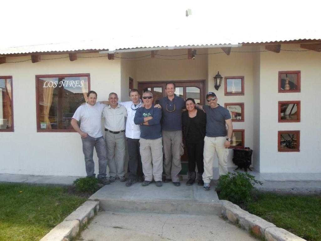 Hosteria Los Ñires El Chaltén Exterior foto
